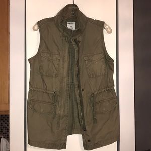Fatigue Green Vest